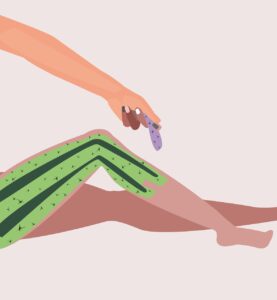 髭脱毛後の洗顔方法は？