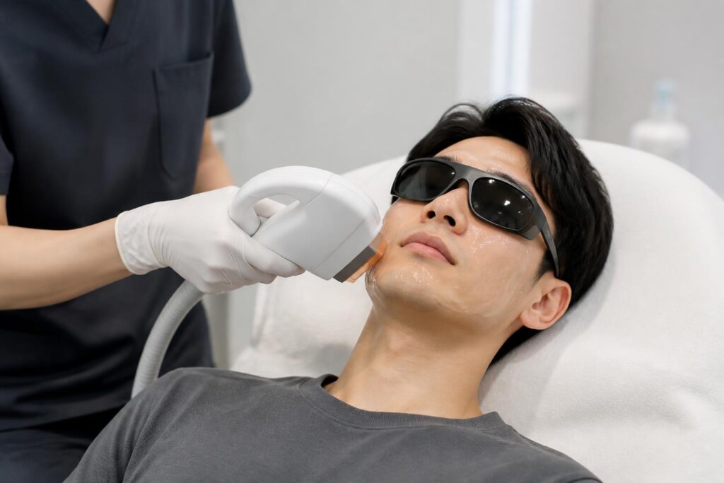ヒゲ脱毛の医療回数はどのくらい必要ですか？