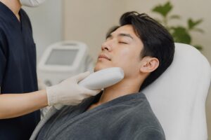 髭脱毛による肌荒れの原因と対策は？