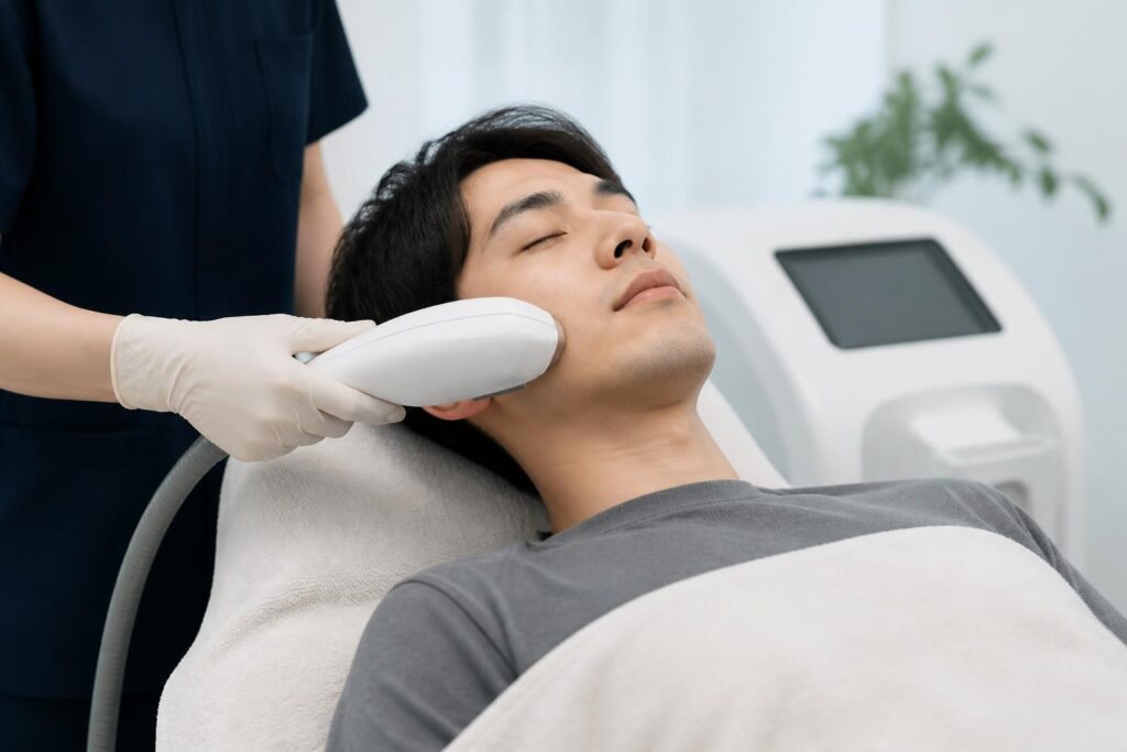 医療脱毛でヒゲを処理するための回数はどのくらい必要？