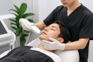 メンズ医療脱毛の施術後はどのように変化する？