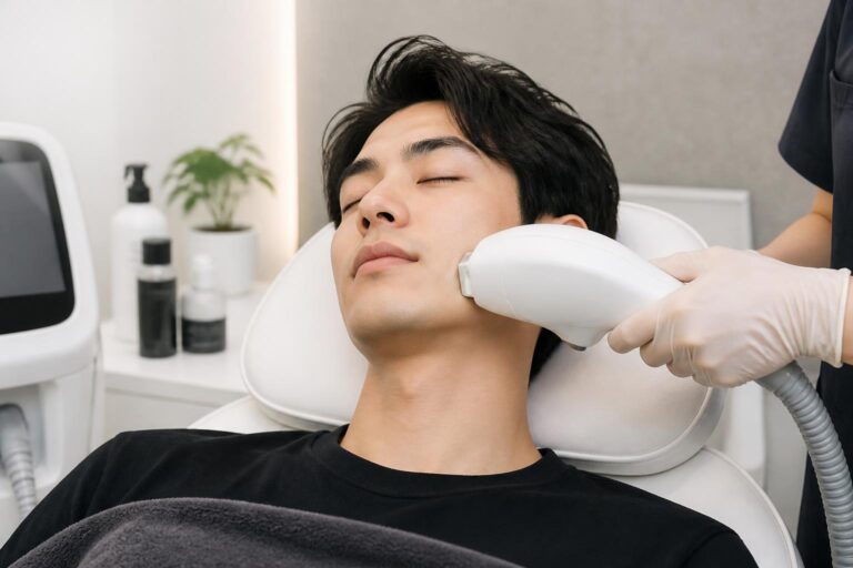 乾燥肌のヒゲ脱毛に保湿は必要？