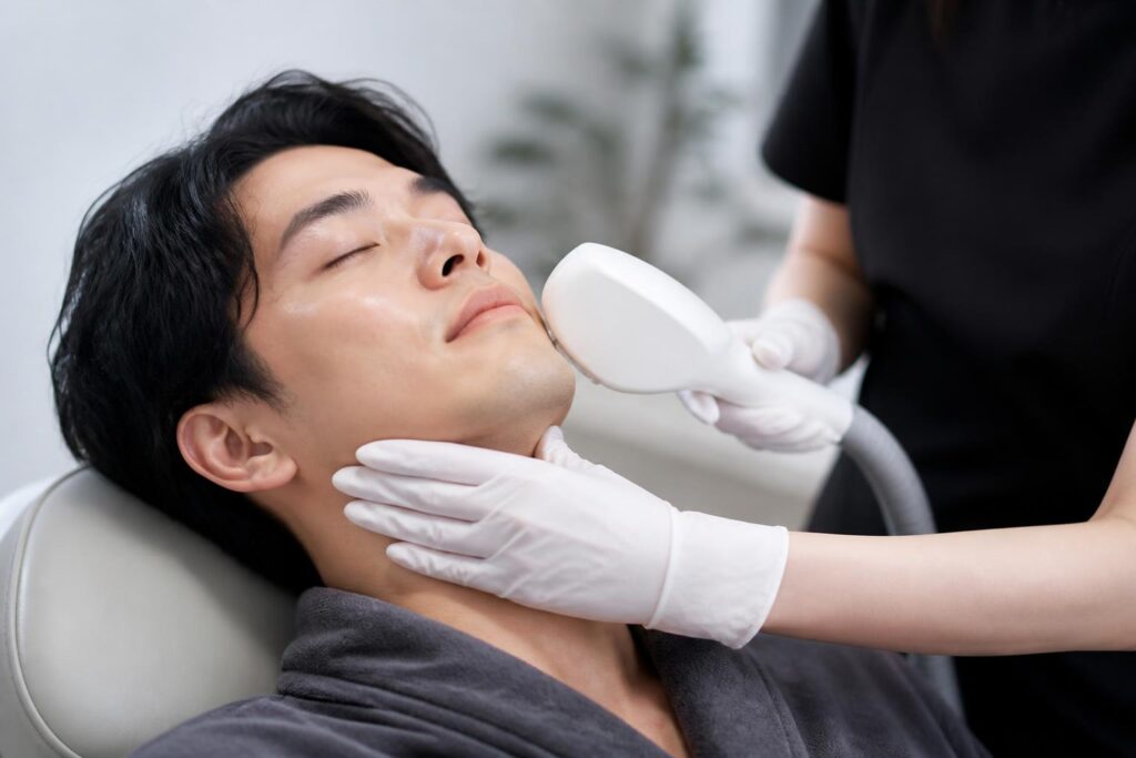 ヒゲ脱毛で硬毛化が起きた場合の対処法は？